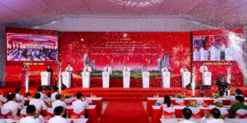 Khang Điền chính thức khởi công dự án chỉnh trang đô thị khu Mả Lạng và Chợ Gà – Gạo