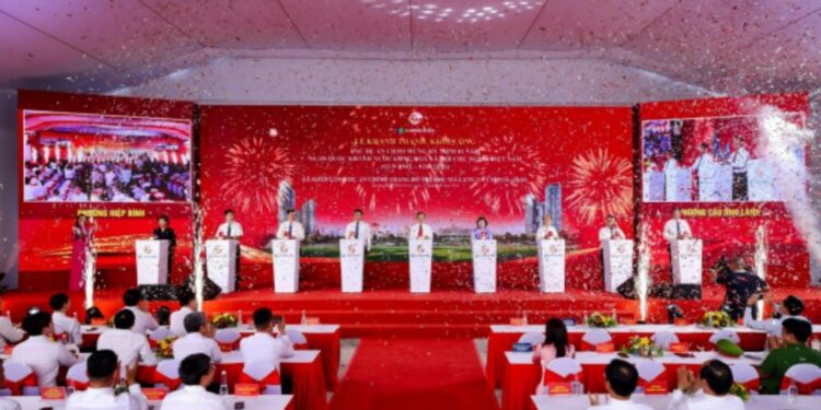 Khang Điền chính thức khởi công dự án chỉnh trang đô thị khu Mả Lạng và Chợ Gà – Gạo