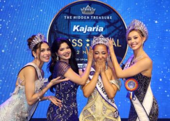 Miss Cosmo 2025 Yolina Lindquist công du Nepal, tìm ra đại diện mới tranh tài tại Miss Cosmo 2026