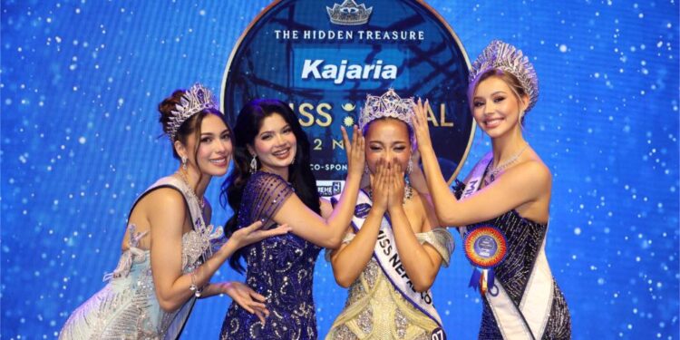 Miss Cosmo 2025 Yolina Lindquist công du Nepal, tìm ra đại diện mới tranh tài tại Miss Cosmo 2026