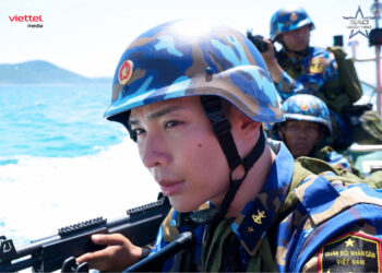Sao Nhập Ngũ 2026: Hành trình tôi luyện trí bền nơi đầu sóng, lần đầu đặt chân tới Trường Sa