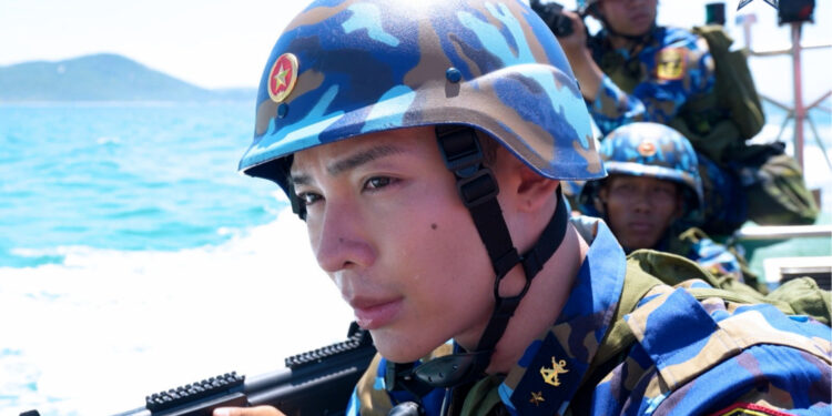 Sao Nhập Ngũ 2026: Hành trình tôi luyện trí bền nơi đầu sóng, lần đầu đặt chân tới Trường Sa