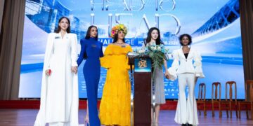 Bên trong phần thi Head To Head Challenge của Hoa Hậu Bảo Ngọc tại Miss World