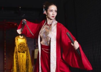 Thúy Hiền gây chú ý khi tái xuất điện ảnh với hình tượng nữ tráng sĩ trong “Hộ Linh Tráng Sĩ – Bí Ẩn Mộ Vua Đinh”