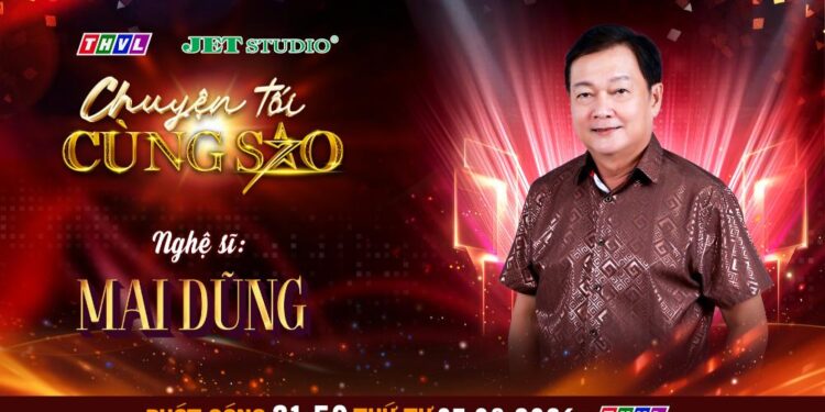 Nghệ sĩ Mai Dũng và tình yêu với những “vai ác dễ thương”