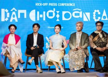 Phương Mỹ Chi và DTAP tiếp tục mở rộng hành trình âm nhạc và văn hoá với album “Dân Chơi Dân Ca”