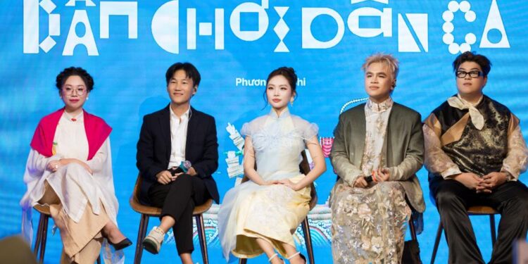 Phương Mỹ Chi và DTAP tiếp tục mở rộng hành trình âm nhạc và văn hoá với album “Dân Chơi Dân Ca”