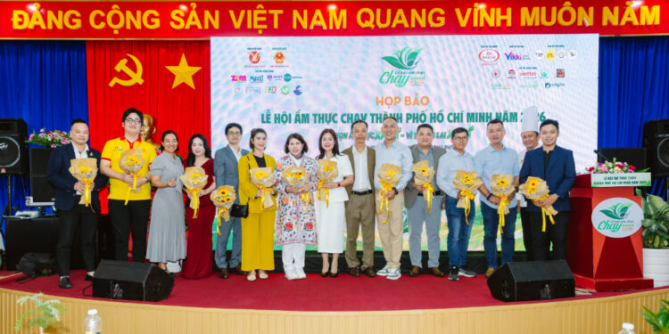 LỄ HỘI ẨM THỰC CHAY HCM 2026-  LAN TOẢ THÔNG ĐIỆP HÀNH ĐỘNG XANH “CHỌN ẨM THỰC XANH VÌ TƯƠNG LAI XANH”