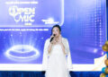 CEO Lê Phạm ngồi ghế trưởng ban giám khảo Vòng Chung kết Cuộc thi Người dẫn chương trình “THE OPEN MIC 2026”