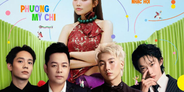 Phương Mỹ Chi tiết lộ danh tính 4 khách mời cho đêm Nhạc Hội tại TP. Hồ Chí Minh 