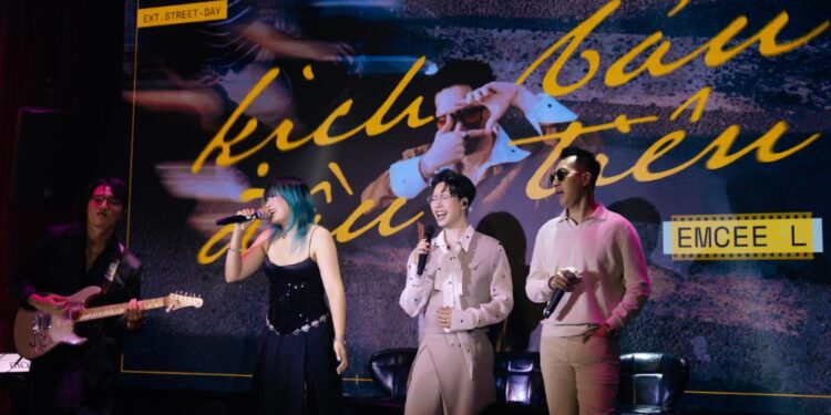 Emcee L ra mắt Album Solo đầu tay “Kịch Bản Đầu Tiên”