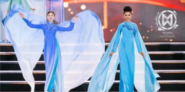 Chung kết Miss World: 26 người đẹp quốc tế trình diễn “Vũ Khúc Hải Lam” của Ngô Nhật Huy