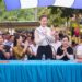 Miss Cosmo Vietnam 2026  Đỗ Cẩm Ly trao 100 suất học bổng và quà tặng tại quê nhà