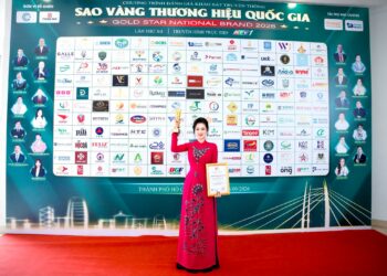 CEO Nguyễn Như Thủy Tiên vinh dự nhận danh hiệu “Sao Vàng Doanh Nhân Quốc Gia 2026”