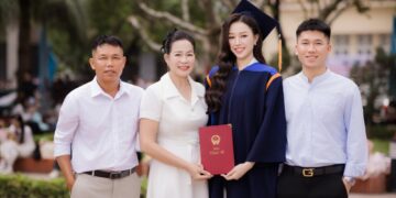 Á Hậu Lê Thu Trà nhận bằng Thạc sĩ trước thềm thi Miss Intercontinental 2026
