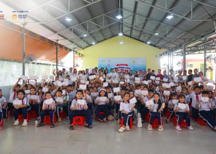 Swire Coca-Cola Việt Nam đồng hành xây dựng năng lực an toàn cho học sinh