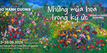 Đỗ Mạnh Cường trở về với hội họa qua “Những mùa hoa trong ký ức”