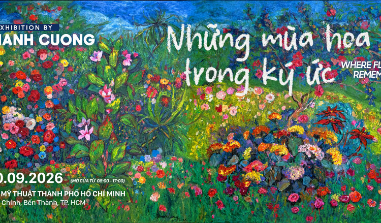 Đỗ Mạnh Cường trở về với hội họa qua “Những mùa hoa trong ký ức”