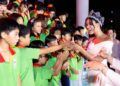 Top 3 Miss World 2026 đón Trung Thu cùng Thiếu Nhi Khánh Hòa