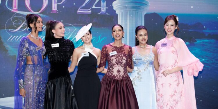 Bảo Ngọc vào Top 24 Beauty With A Purpose tại Hoa Hậu Thế Giới, Ceo Phạm Kim Dung có hành động gây sốt
