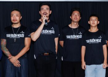Khán giả phát cuồng trước dàn cast đi cinetour, không chỉ Steven Nguyễn mà cast nào cũng được hâm mộ cuồng nhiệt