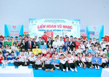 Liên Hoan Võ Nhạc Phường An Lạc mở rộng lần 1 năm 2026: Gắn kết cộng đồng, lan tỏa tinh thần thượng võ