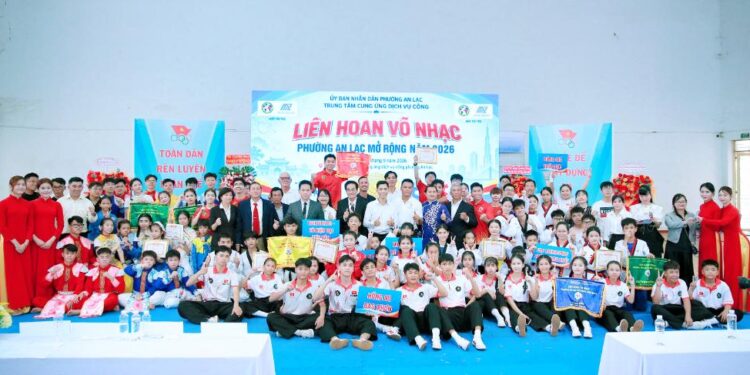 Liên Hoan Võ Nhạc Phường An Lạc mở rộng lần 1 năm 2026: Gắn kết cộng đồng, lan tỏa tinh thần thượng võ