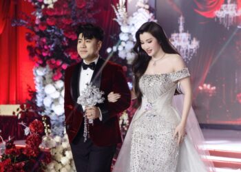 Đám cưới ngôn tình của Akira Phan và Phương MaiKa