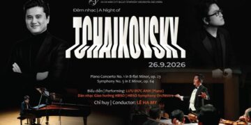 HBSO giới thiệu “A Night of Tchaikovsky” với sự trở lại của nghệ sĩ piano Lưu Đức Anh