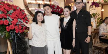 Cao Thái Sơn ra mắt MV “Pháo Hồng Rơi”