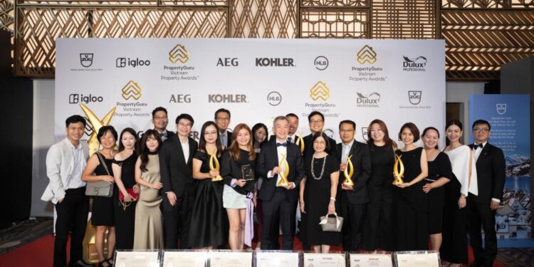 CapitaLand Development được tôn vinh doanh nghiệp phát triển bền vững, đóng góp xã hội và thiết kế xuất sắc tại Giải thưởng BĐS Việt Nam PropertyGuru 2026