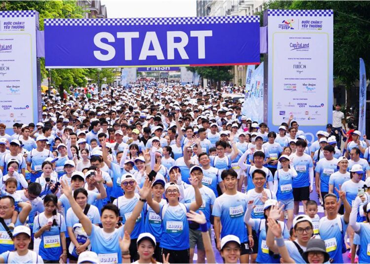 Hơn 8.500 người sánh bước cùng CapitaLand hỗ trợ trẻ em và thanh thiếu niên yếu thế tại Việt Nam