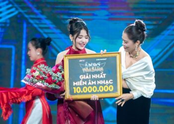 Huỳnh Trúc vượt Sing K và Nguyễn Kim Thạch, giành ngôi vị cao nhất “Miền của gió”