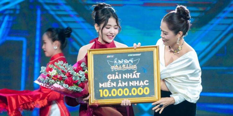 Huỳnh Trúc vượt Sing K và Nguyễn Kim Thạch, giành ngôi vị cao nhất “Miền của gió”