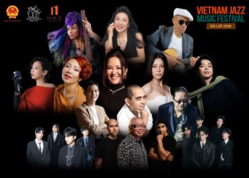 Nhạc sĩ Huy Tuấn kỳ vọng đưa Đà Lạt thành điểm hẹn Jazz châu Á