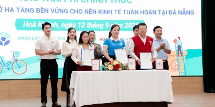 Từ mạng lưới người thu gom đến một mạng lưới tuần hoàn hơn: Bước chuyển mới tại Đà Nẵng