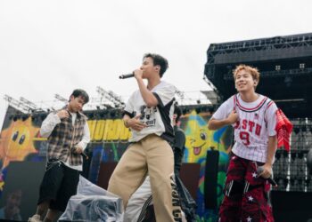 Duniverse trình diễn ấn tượng tại Sao Concert trước hàng nghìn khán giả 
