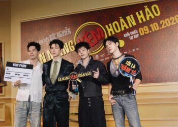 Anh Tú Atus trở lại màn ảnh với tạo hình hiếm thấy trong “Án mạng xém hoàn hảo” 