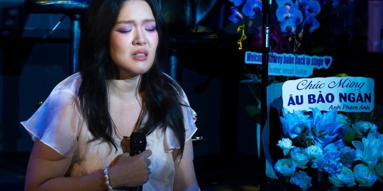 Âu Bảo Ngân The Voice trở thành thạc sĩ chuyên ngành Nhạc kịch tại Mỹ
