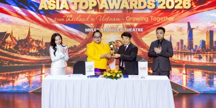 Asia Top Awards 2026 công bố 35 giải thưởng về văn hóa, nghệ thuật, giải trí,… và 7 hạng mục khối doanh nghiệp