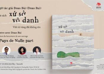 Nhà văn, nhà báo Đoan Bùi trở về Việt Nam, gặp gỡ độc giả với “Xứ sở Vô danh”