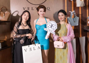 Sao Việt đồng loạt check-in cùng túi xách VELA by VELYNIQ